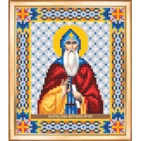 Схема для бисерной вышивки "Икона св. преподобного Ильи Муромца Печерского"